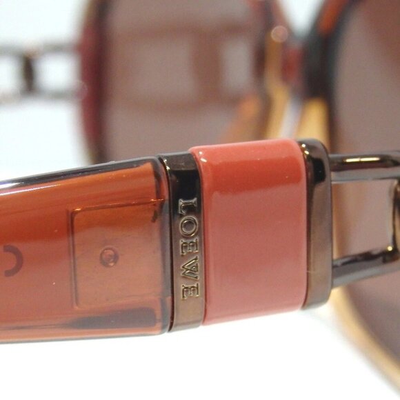 Authentic LOEWE sunglasses plastic [Used] main image 6